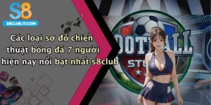 Các loại sơ đồ chiến thuật bóng đá 7 người hiện nay nổi bật nhất s8club