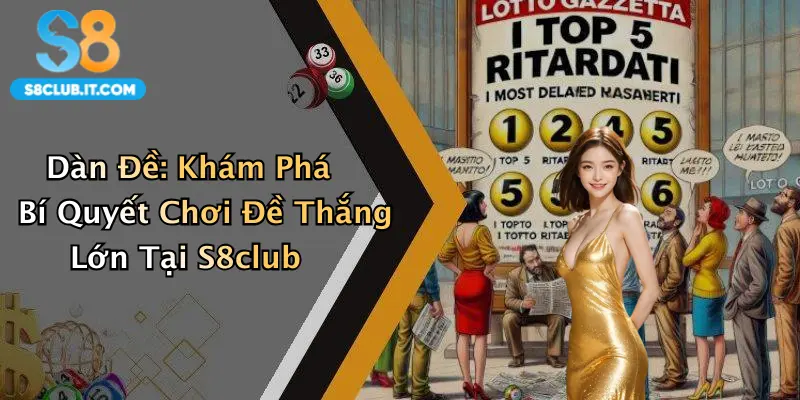 Dàn Đề: Khám Phá Bí Quyết Chơi Đề Thắng Lớn Tại S8club