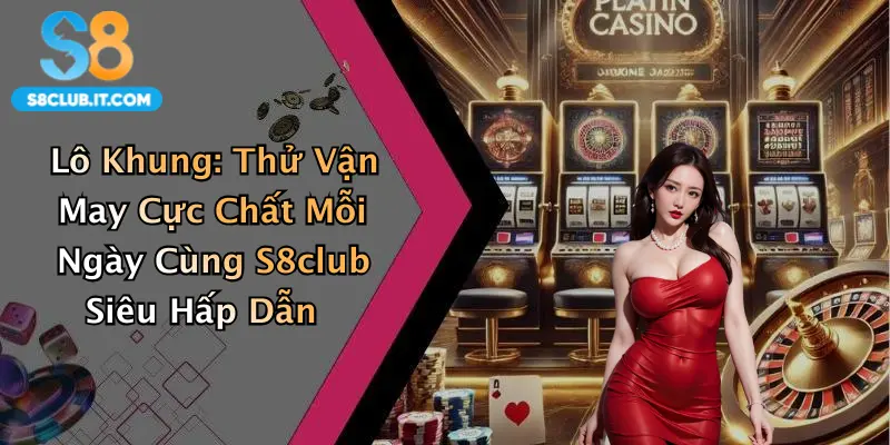 Lô Khung: Thử Vận May Cực Chất Mỗi Ngày Cùng S8club Siêu Hấp Dẫn